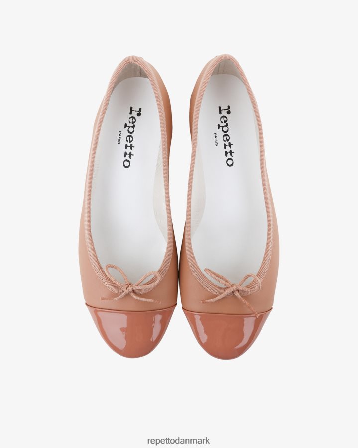 Repetto flora ballerinaer Kvinder nellike nøgen fodtøj FH8P2B117