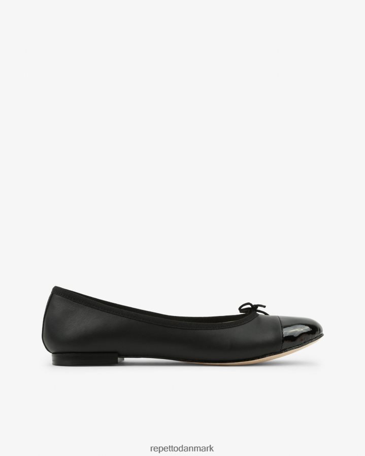 Repetto flora ballerinaer Kvinder sort fodtøj FH8P2B93
