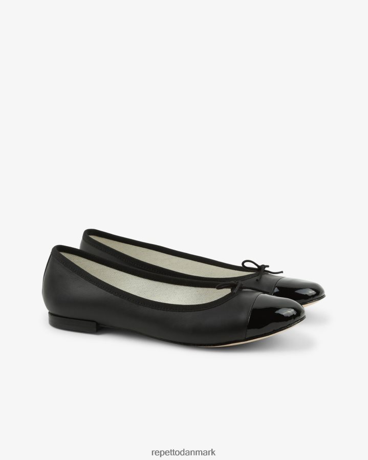 Repetto flora ballerinaer Kvinder sort fodtøj FH8P2B93
