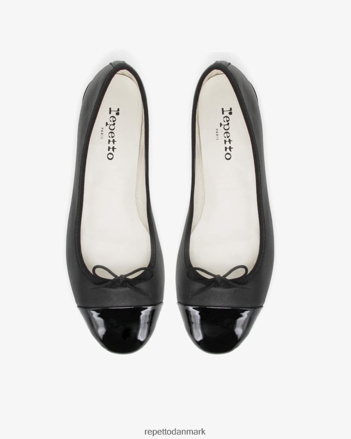 Repetto flora ballerinaer Kvinder sort fodtøj FH8P2B93