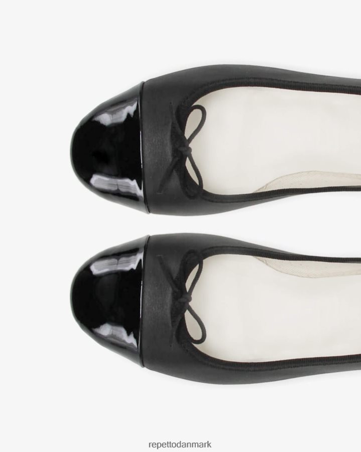 Repetto flora ballerinaer Kvinder sort fodtøj FH8P2B93