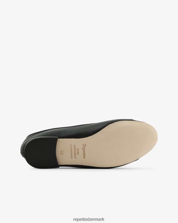 Repetto flora ballerinaer Kvinder sort fodtøj FH8P2B93