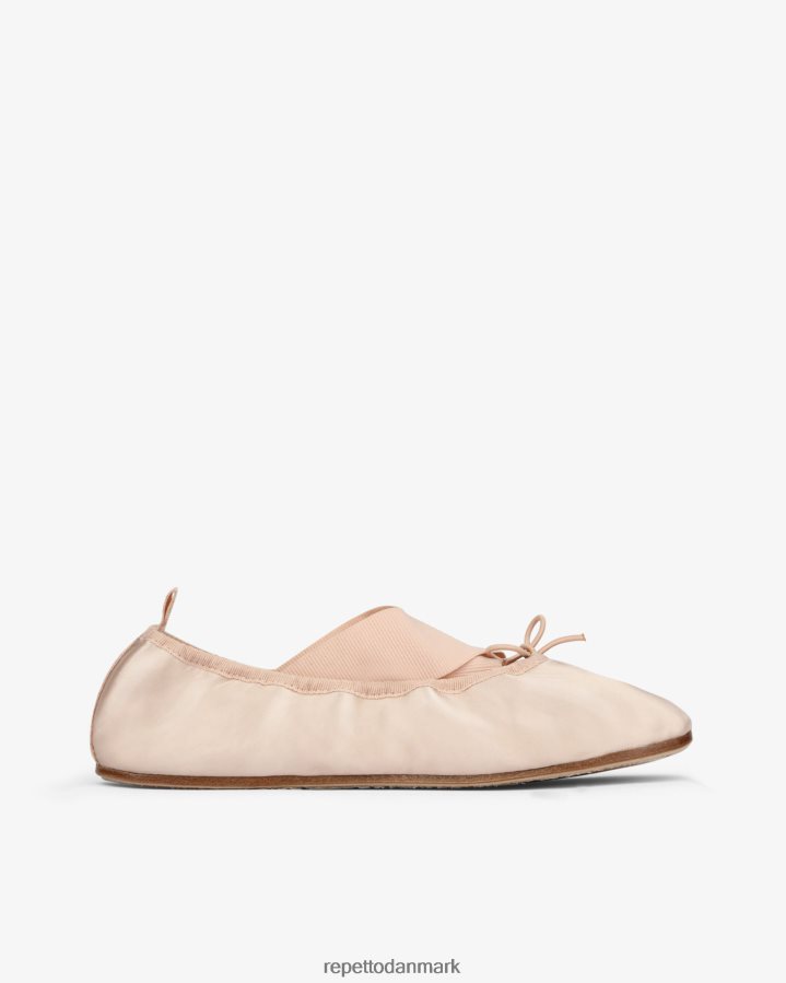 Repetto gianna ballerinaer - satin Kvinder ikonisk pink fodtøj FH8P2B38