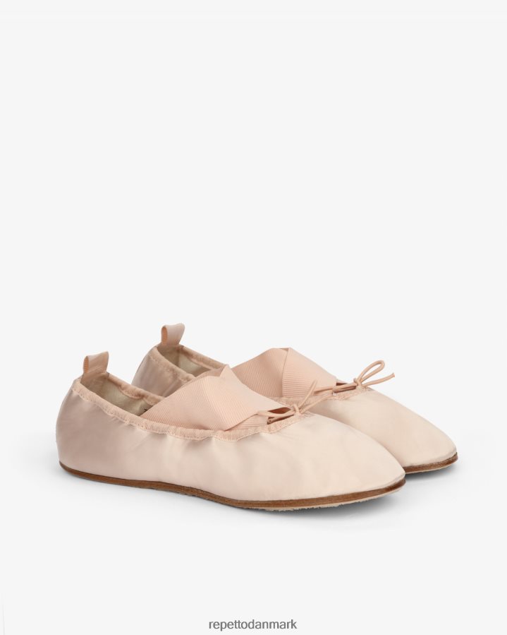 Repetto gianna ballerinaer - satin Kvinder ikonisk pink fodtøj FH8P2B38