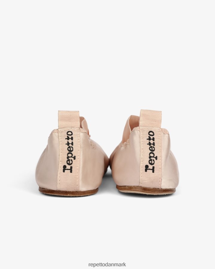 Repetto gianna ballerinaer - satin Kvinder ikonisk pink fodtøj FH8P2B38