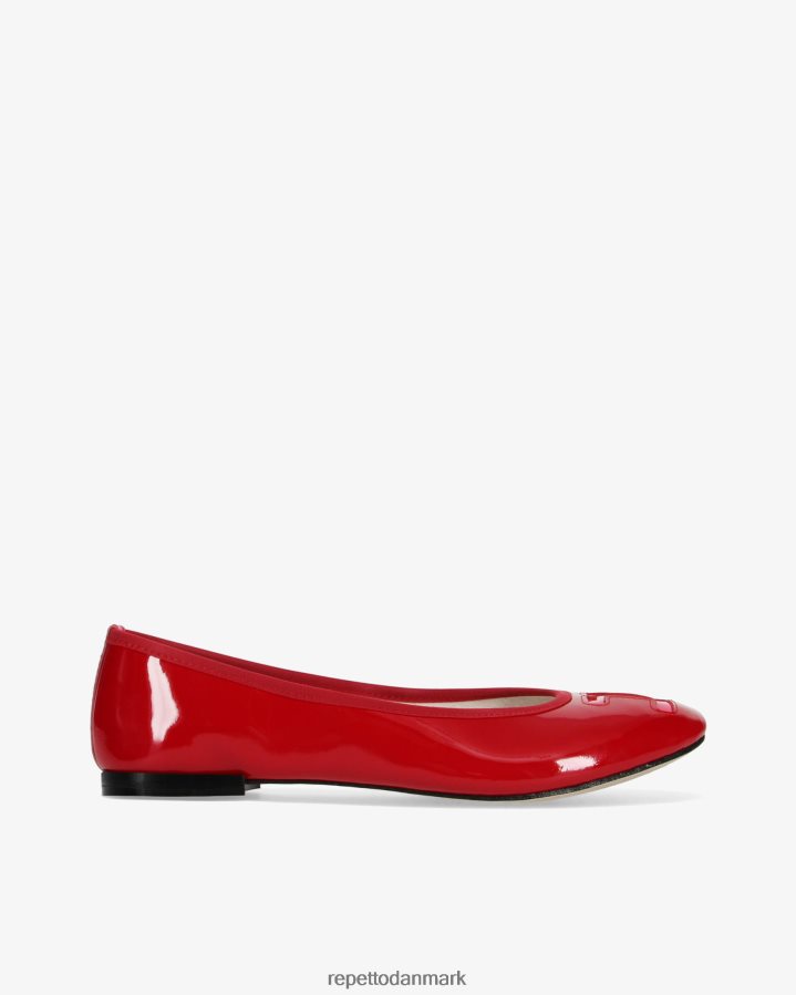 Repetto grenadine ballerinaer Kvinder hindbærrosa og flammende rød fodtøj FH8P2B122