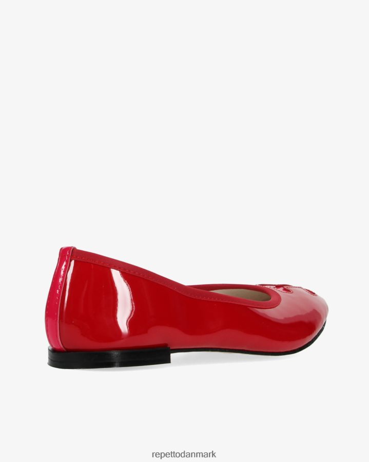 Repetto grenadine ballerinaer Kvinder hindbærrosa og flammende rød fodtøj FH8P2B122