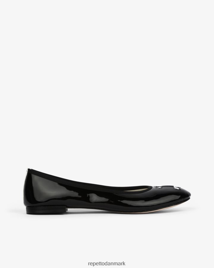 Repetto grenadine ballerinaer Kvinder sort og hvid fodtøj FH8P2B54