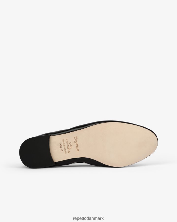 Repetto grenadine ballerinaer Kvinder sort og hvid fodtøj FH8P2B54