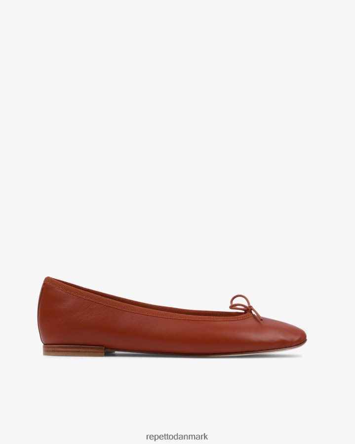 Repetto høj cendrillon ballerinaer Kvinder cuba kamel fodtøj FH8P2B146