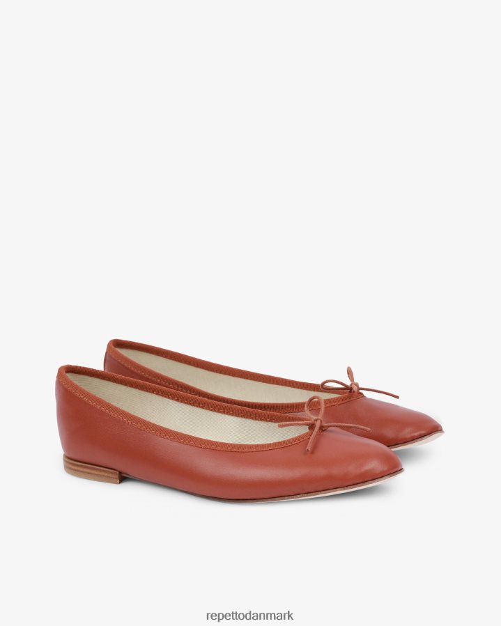 Repetto høj cendrillon ballerinaer Kvinder cuba kamel fodtøj FH8P2B146