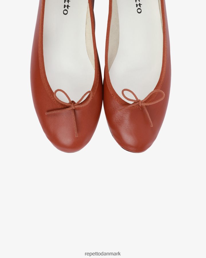 Repetto høj cendrillon ballerinaer Kvinder cuba kamel fodtøj FH8P2B146