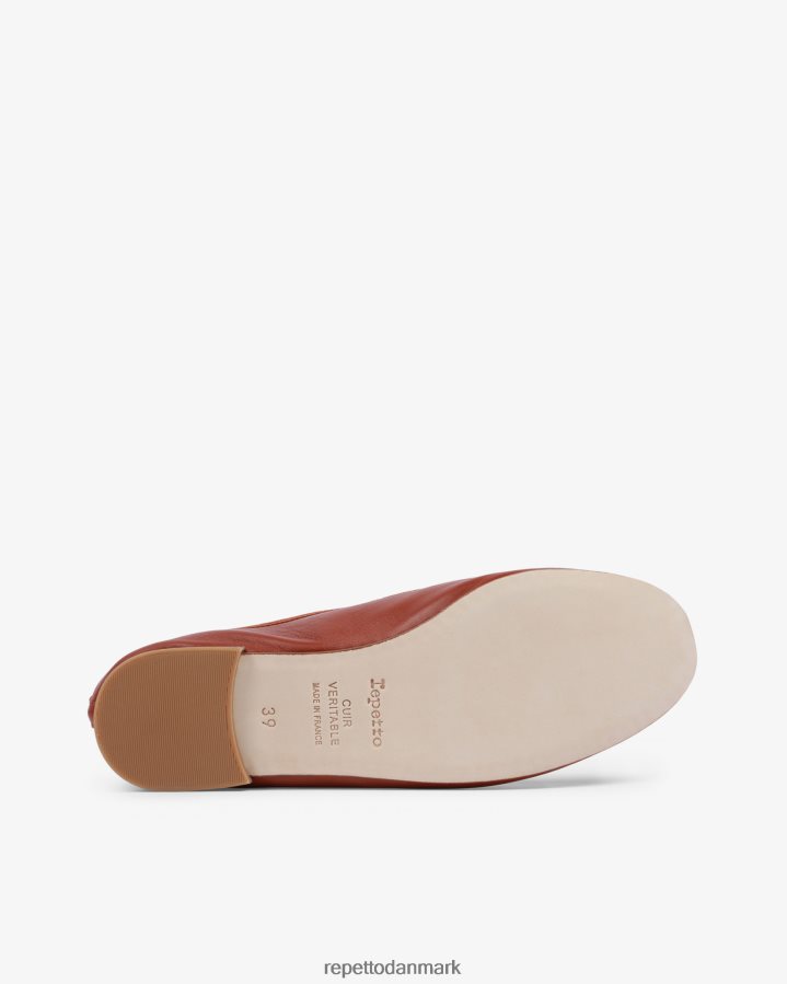 Repetto høj cendrillon ballerinaer Kvinder cuba kamel fodtøj FH8P2B146