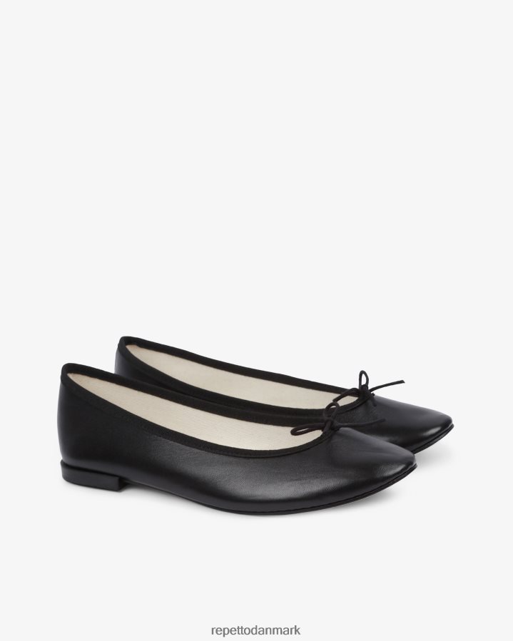 Repetto høj cendrillon ballerinaer Kvinder sort fodtøj FH8P2B140