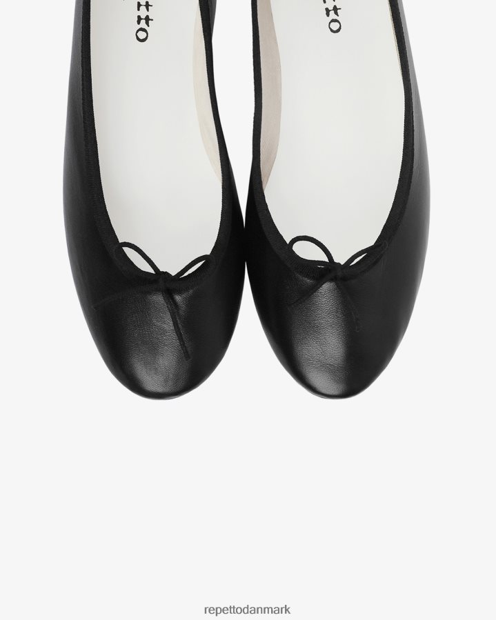 Repetto høj cendrillon ballerinaer Kvinder sort fodtøj FH8P2B140