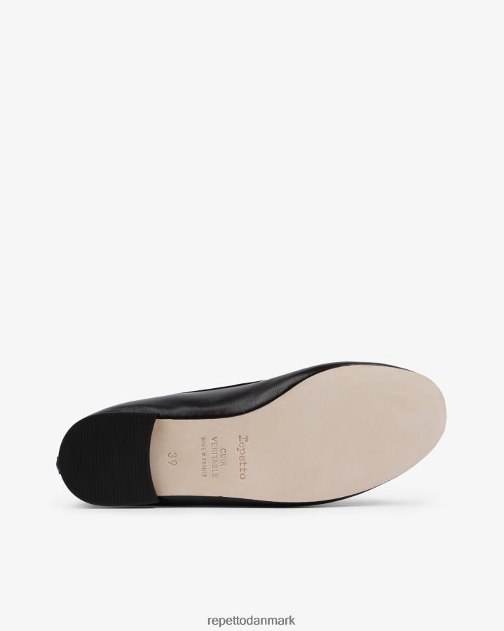 Repetto høj cendrillon ballerinaer Kvinder sort fodtøj FH8P2B140