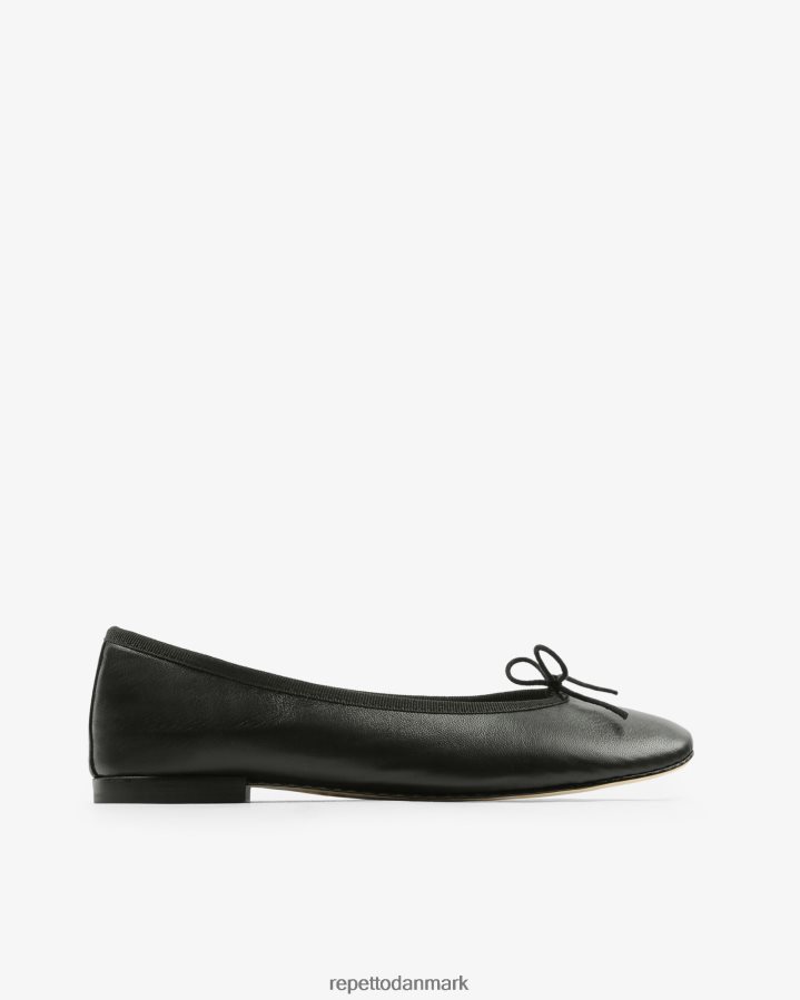 Repetto høj cendrillon ballerinaer Kvinder sort fodtøj FH8P2B141