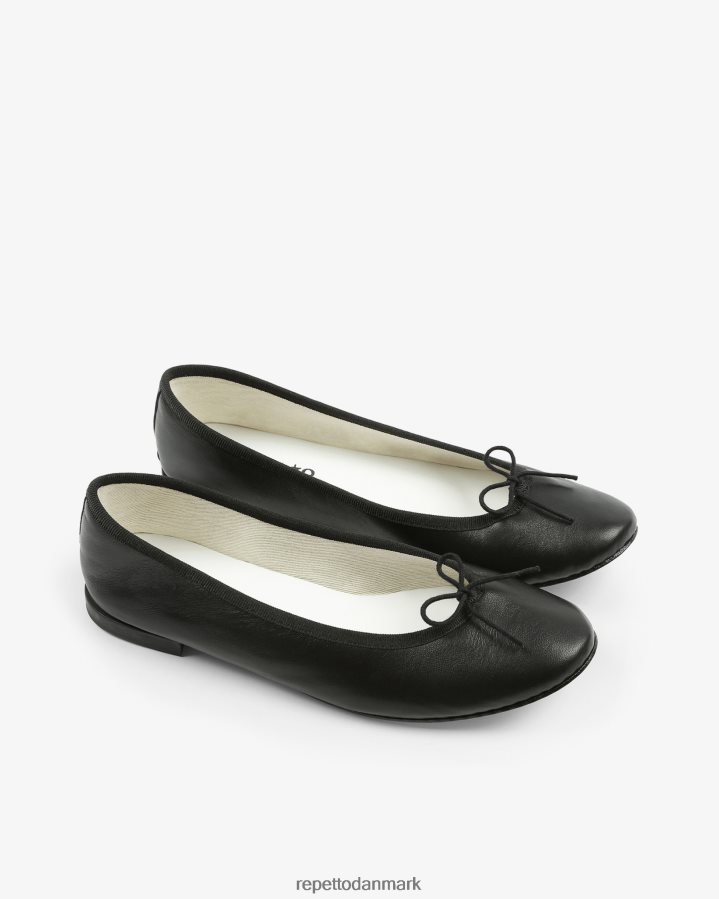 Repetto høj cendrillon ballerinaer Kvinder sort fodtøj FH8P2B141