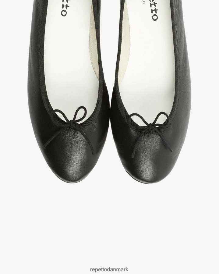 Repetto høj cendrillon ballerinaer Kvinder sort fodtøj FH8P2B141