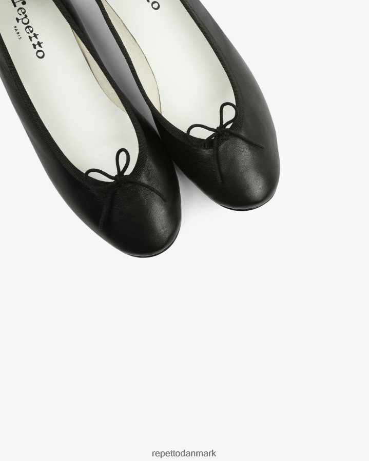 Repetto høj cendrillon ballerinaer Kvinder sort fodtøj FH8P2B141