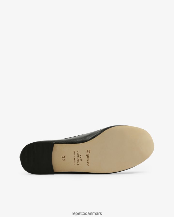 Repetto høj cendrillon ballerinaer Kvinder sort fodtøj FH8P2B141