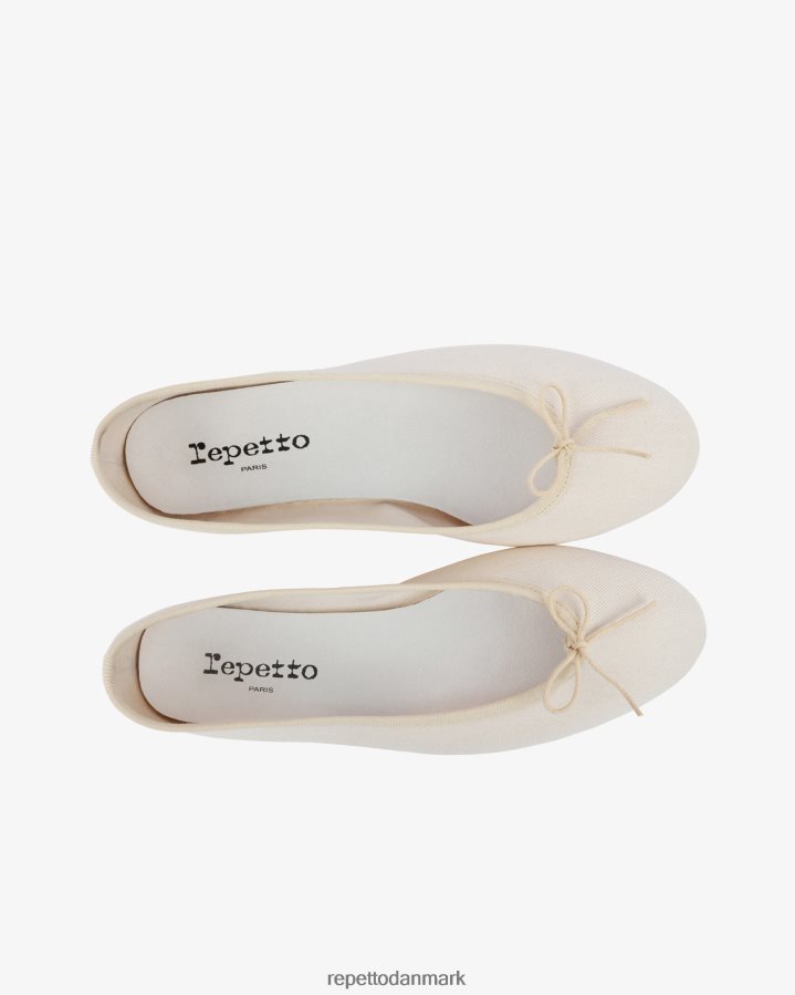 Repetto høj cendrillon ballerinaer - veganske Kvinder hør beige fodtøj FH8P2B107