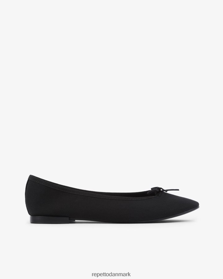 Repetto høj cendrillon ballerinaer - veganske Kvinder sort fodtøj FH8P2B144