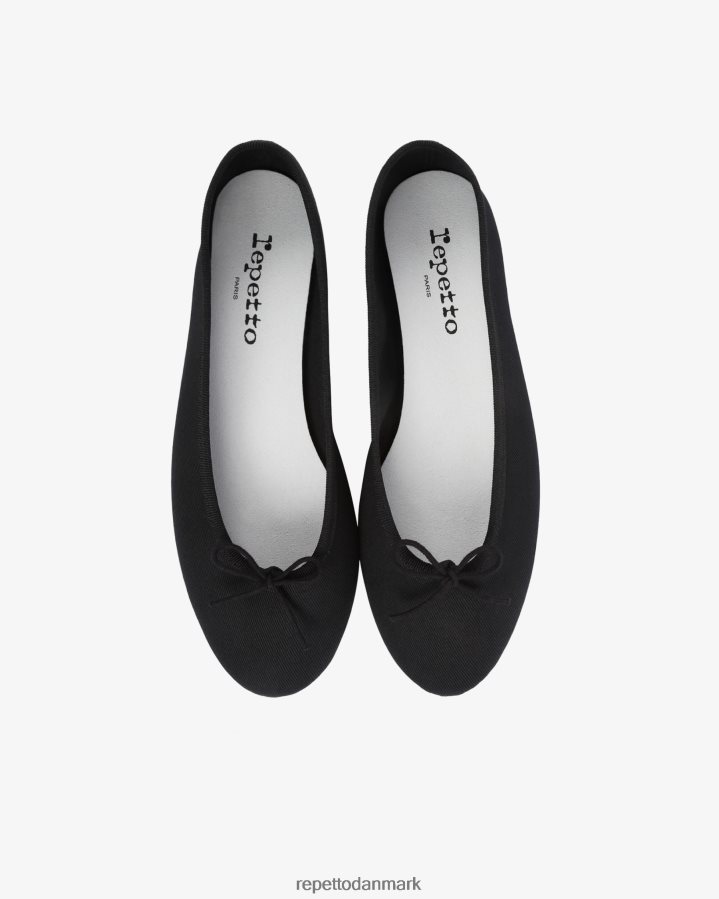 Repetto høj cendrillon ballerinaer - veganske Kvinder sort fodtøj FH8P2B144