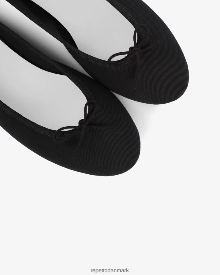 Repetto høj cendrillon ballerinaer - veganske Kvinder sort fodtøj FH8P2B144