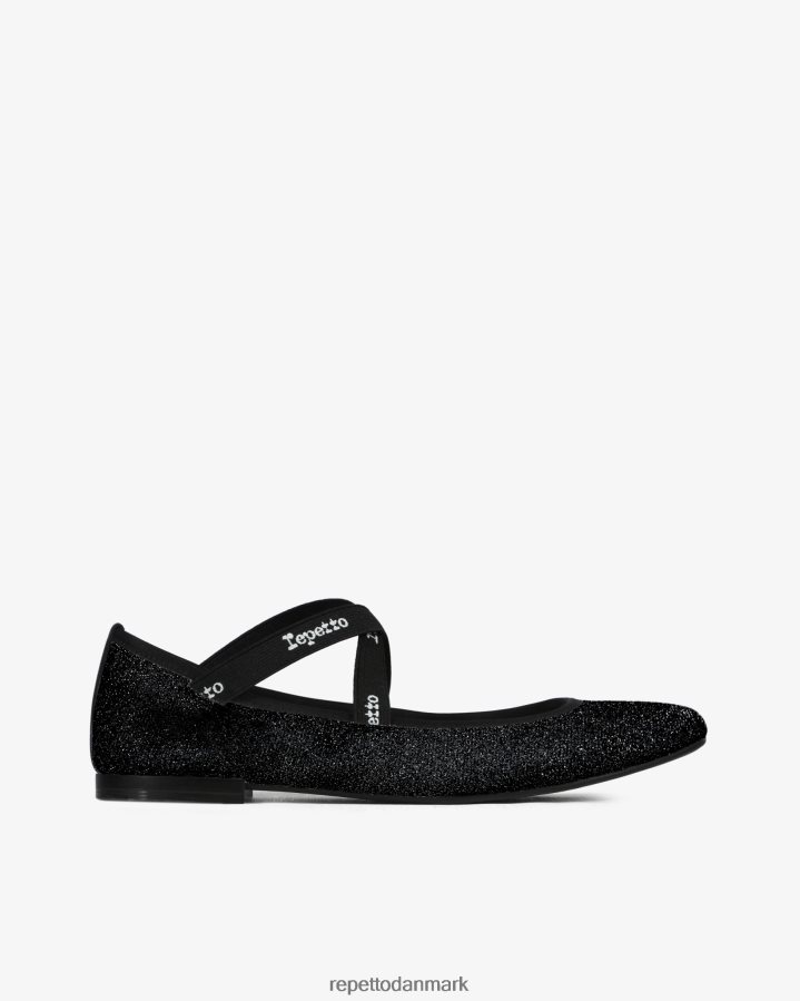 Repetto joana mary janes - skinnende Kvinder sort fodtøj FH8P2B29