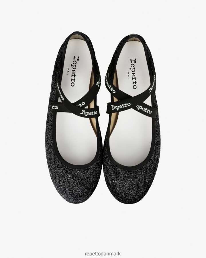 Repetto joana mary janes - skinnende Kvinder sort fodtøj FH8P2B29