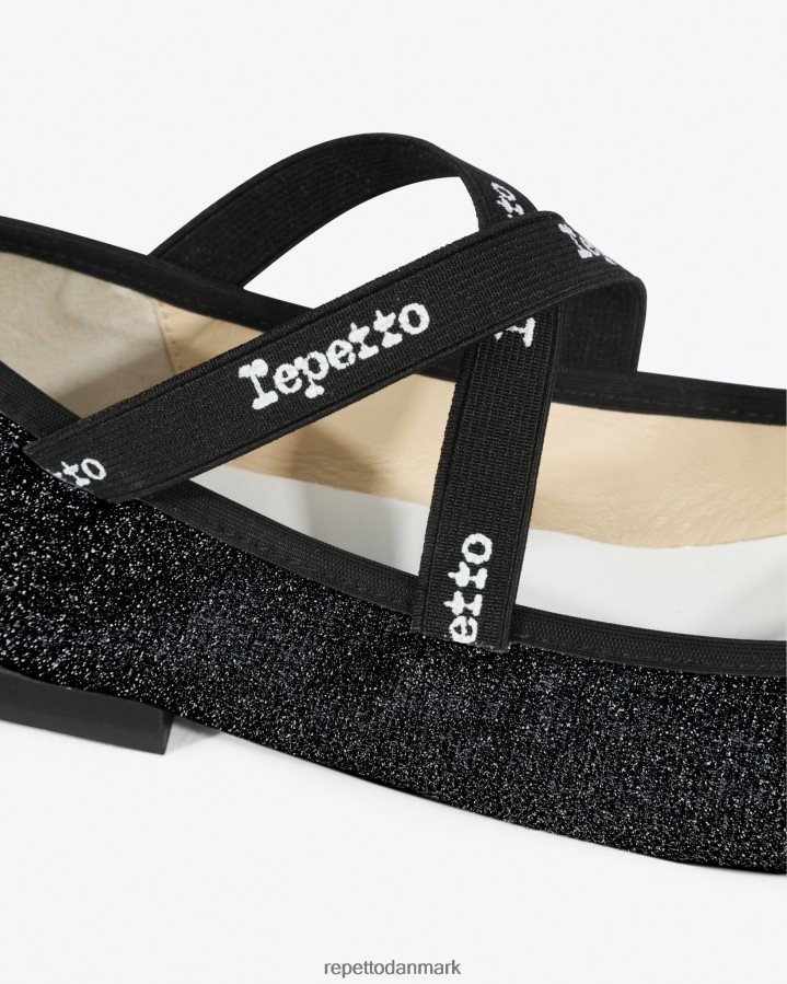 Repetto joana mary janes - skinnende Kvinder sort fodtøj FH8P2B29