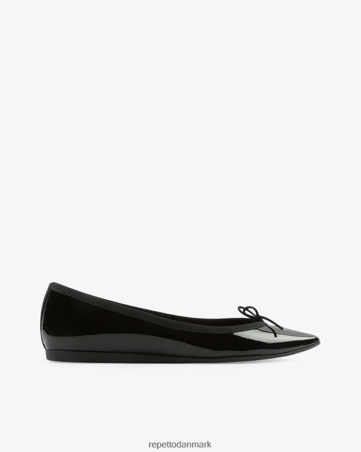 Repetto junon ballerinaer med spids tå Kvinder sort fodtøj FH8P2B143