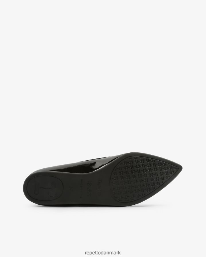Repetto junon ballerinaer med spids tå Kvinder sort fodtøj FH8P2B143