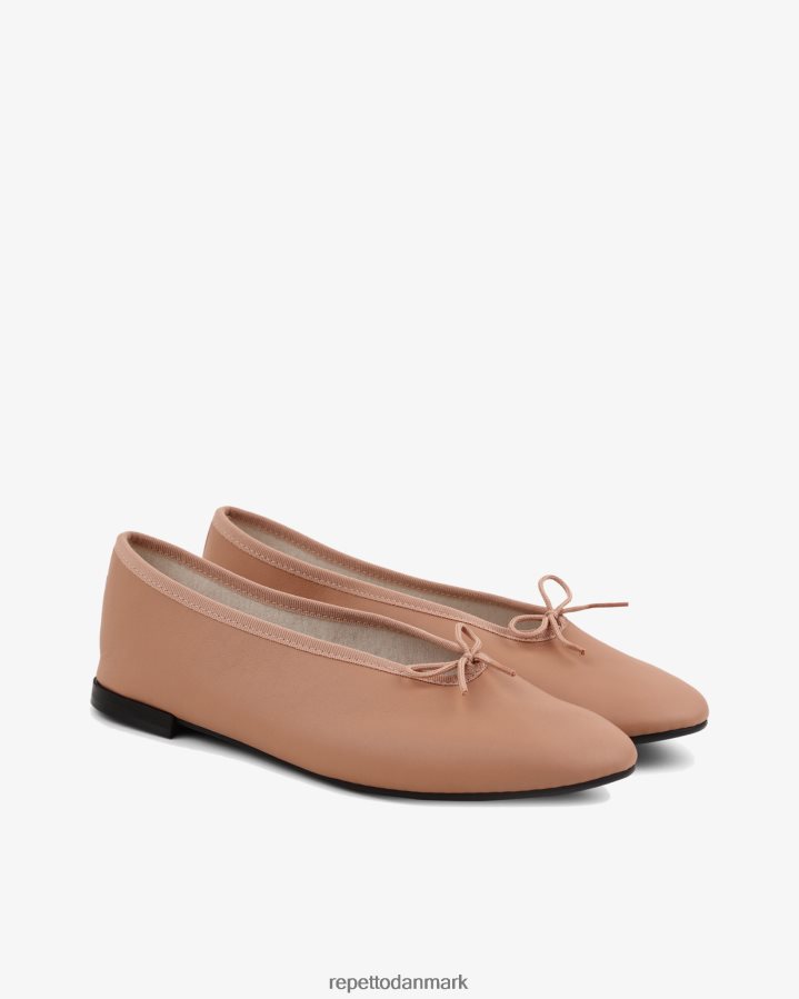 Repetto lilouh ballerinaer Kvinder nellike nøgen fodtøj FH8P2B75