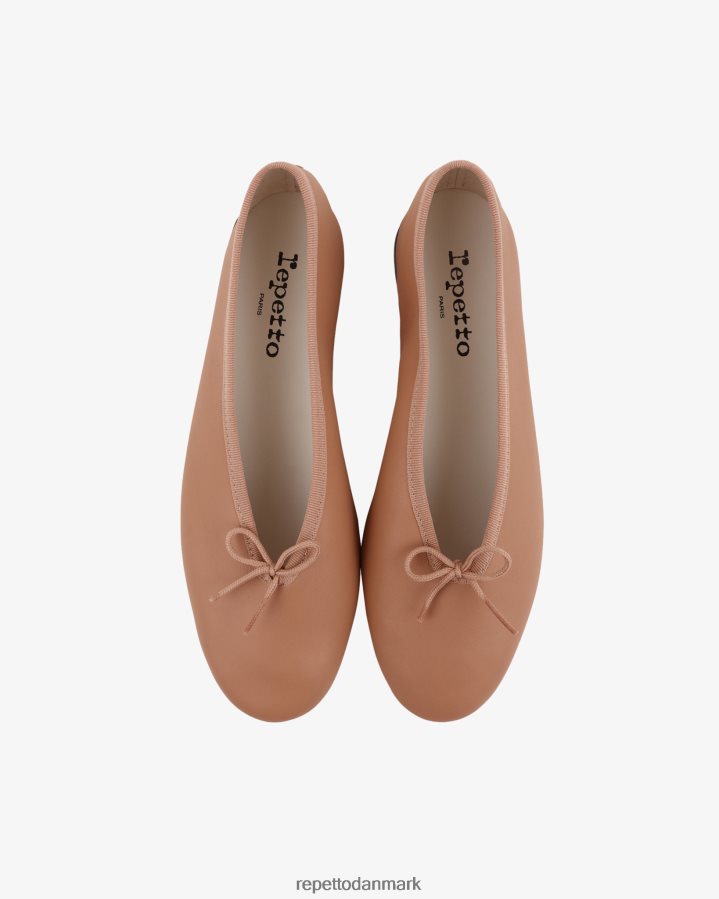 Repetto lilouh ballerinaer Kvinder nellike nøgen fodtøj FH8P2B75