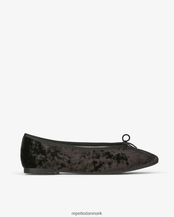Repetto lilouh ballerinaer Kvinder sort fodtøj FH8P2B6