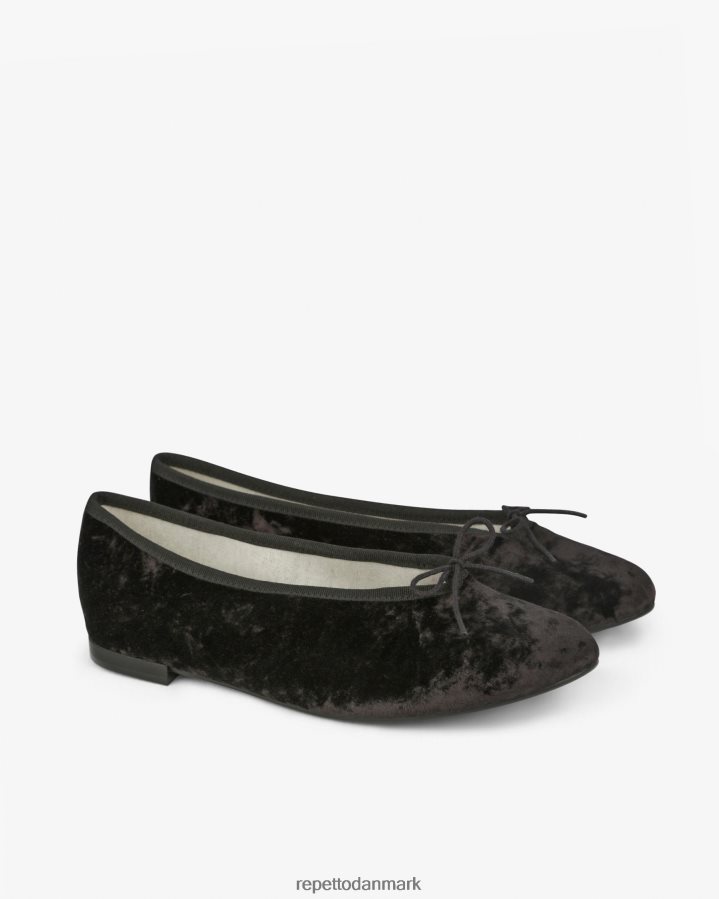 Repetto lilouh ballerinaer Kvinder sort fodtøj FH8P2B6