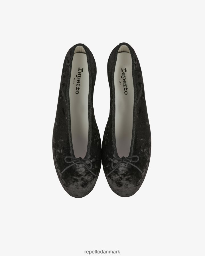 Repetto lilouh ballerinaer Kvinder sort fodtøj FH8P2B6
