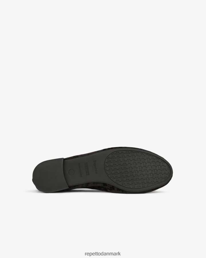 Repetto lilouh ballerinaer Kvinder sort fodtøj FH8P2B6