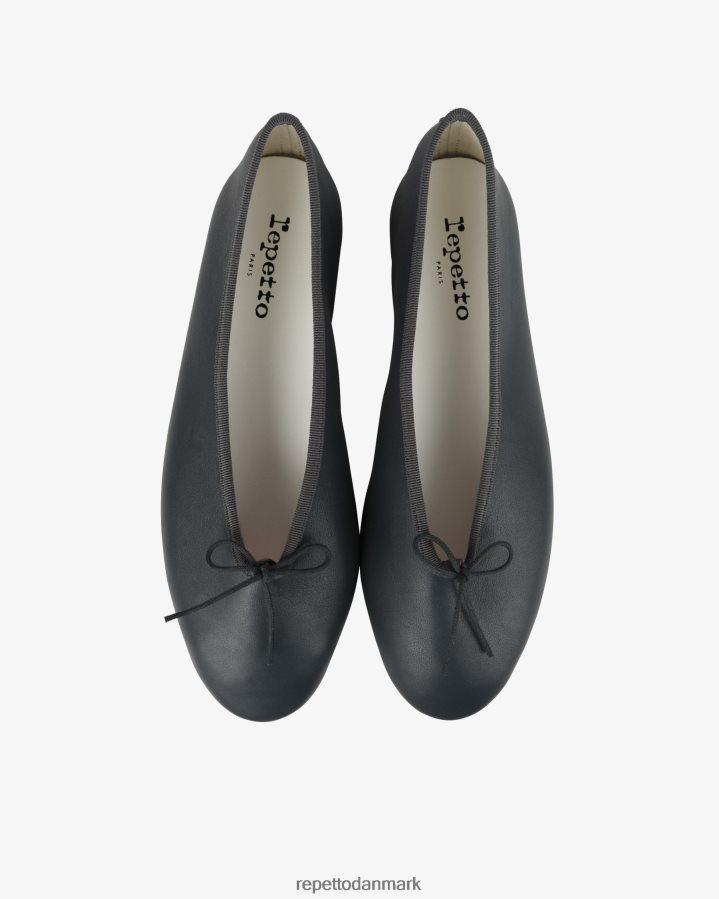 Repetto lilouh ballerinaer Kvinder torden grå fodtøj FH8P2B61
