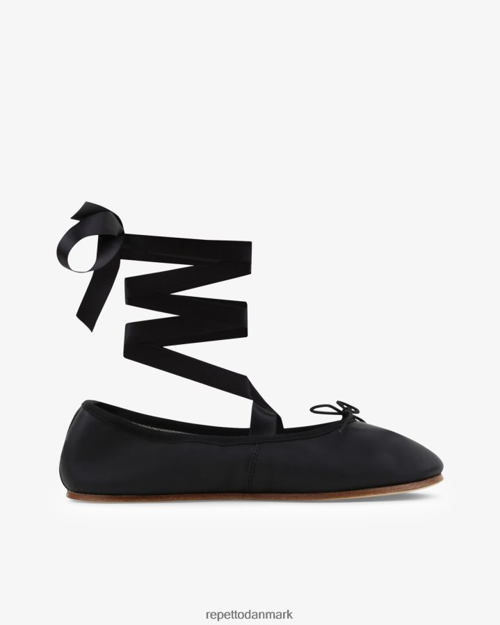 Repetto sophia ballerinaer Kvinder sort fodtøj FH8P2B20