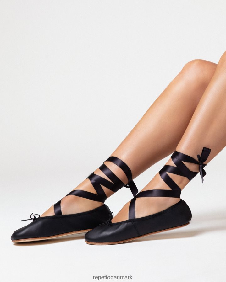 Repetto sophia ballerinaer Kvinder sort fodtøj FH8P2B20