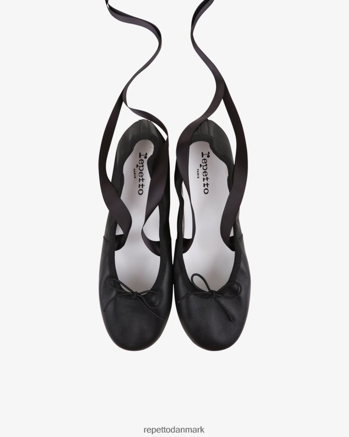 Repetto sophia ballerinaer Kvinder sort fodtøj FH8P2B20