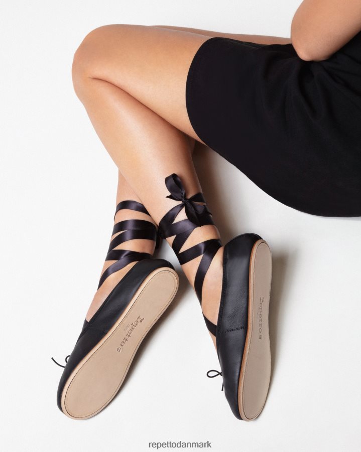 Repetto sophia ballerinaer Kvinder sort fodtøj FH8P2B20