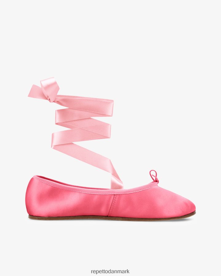 Repetto sophia ballerinaer - satin Kvinder fest lyserød fodtøj FH8P2B42