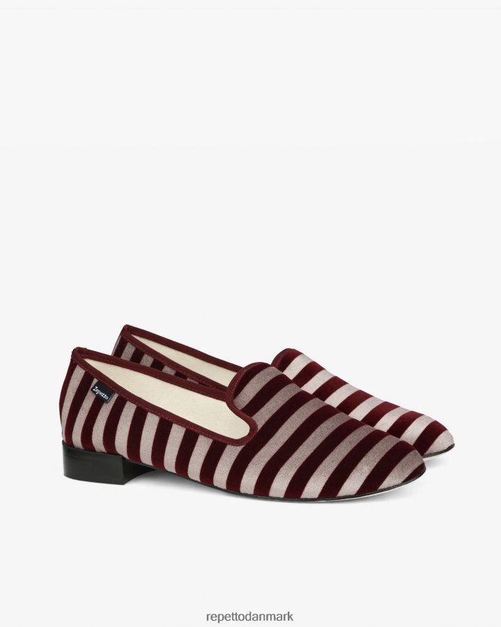 Repetto gladice loafers Kvinder pommard rød fodtøj FH8P2B231