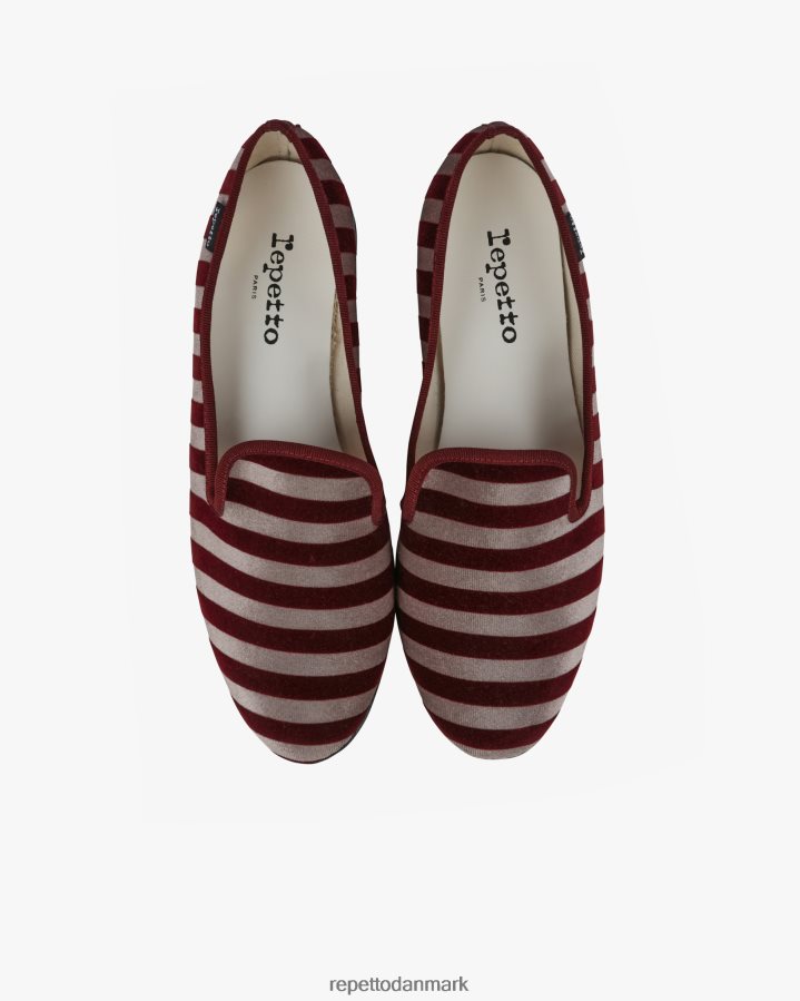 Repetto gladice loafers Kvinder pommard rød fodtøj FH8P2B231