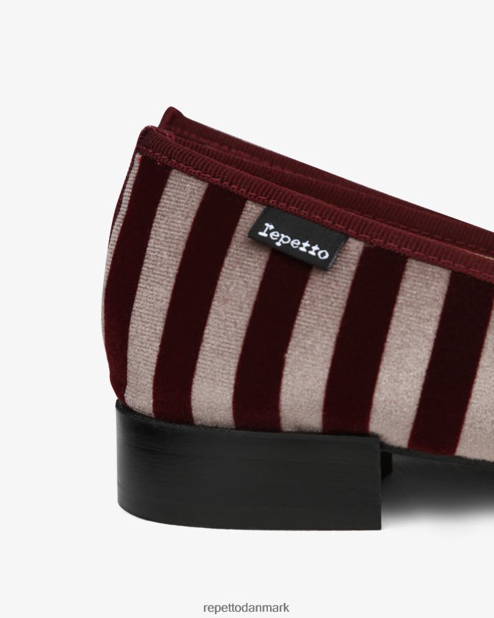 Repetto gladice loafers Kvinder pommard rød fodtøj FH8P2B231