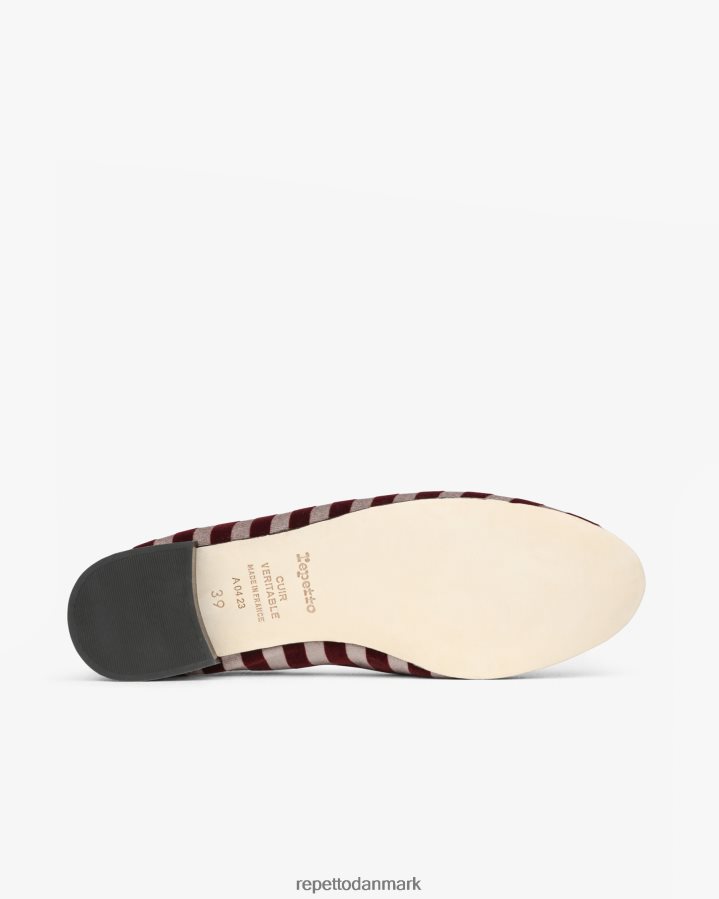 Repetto gladice loafers Kvinder pommard rød fodtøj FH8P2B231